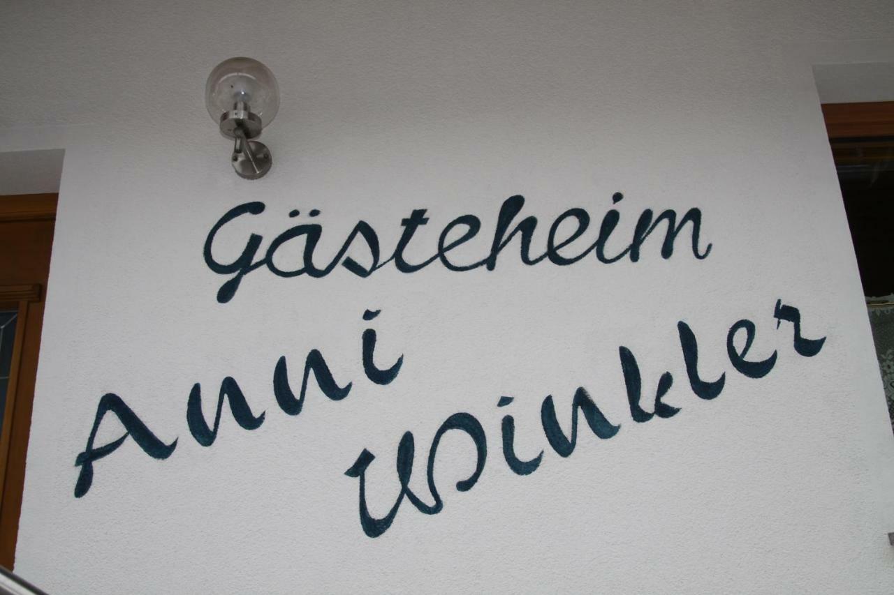 Gaesteheim Anni Winkler Наудерс Екстериор снимка